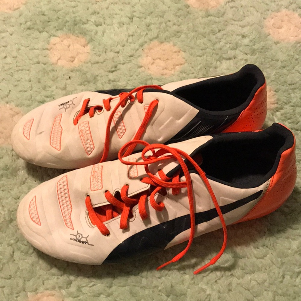 Puma evopower soccer cleats